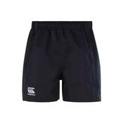 Advantage Rugby Short - Black - L; White image