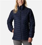 Womens Powder Lite Jacket - Dark Nocturnal - L; Blue image