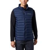 Mens Powder Lite Insulated Vest - Collegiate Navy - M; Blue image