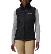 Womens Powder Lite Vest - Black - S; Black image