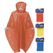Drylite Emergency Poncho - Orange - Orange; O/S