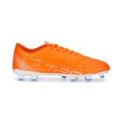 Ultra Play FG/AG Football Boots+ - Orange/White - UK 8.5; Orange