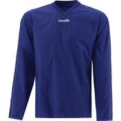 Hurrican Windcheater - Royal/Silver - Blue; L