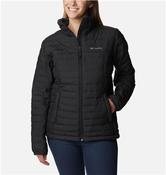 Womens Silver Falls Packable Jacket - Black - M; Black image