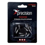 Pyramid Athletic Spikes - 9Mm - - - 9mm; Grey