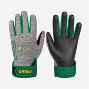 Core Gaelic Glove - Grey/Green/Gold - Youth S; Grey image