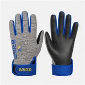Core Gaelic Glove - Grey/Royal/Amber - L; Grey image