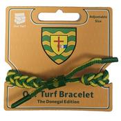 Our Turf Bracelet - Donegal - Green/Gold - Green; O/S image