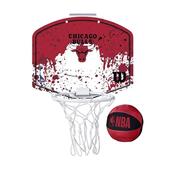 Chicago Bulls Mini Basketball Hoop - Red/White - Red; O/S image