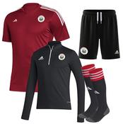 ADULT KIT 1 - O/S; Red