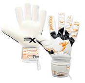 Fusion X Negative Replica GK Gloves-Kids - White/Black - SZ 5; White image