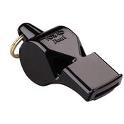 Pearl Safety Whistle And Strap - Black - Black; O/S