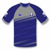 Four Masters GAA PF Jersey 23 - Kids - Royal/Grey - Blue; Age 13/14 image