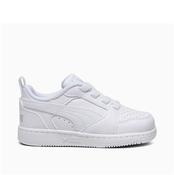 Kids Rebound V6 Lo (Infant) - White - UK 9 INF; White image