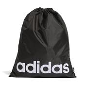 Linear Logo Gymsack - Black/White - O/S; Black image