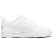Mens Rebound V6 Low - White - UK 10; White image
