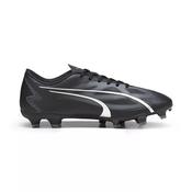 Ultra Play FG/AG Football Boots - Black/Asphalt - UK 7.5; Black image