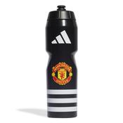 Manchester United Water Bottle - Black/White - Black; O/S image