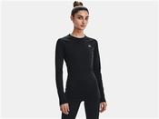 Womens CG Authentics Crew - Black - XL; Blue image