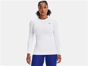 Womens CG Authentics Crew - White - White; XL image