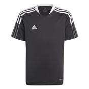 Tiro 21 Training Jersey - Kids - Black/White - Age 9/10; Black image