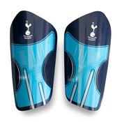 Spurs Slip In Shin Guards - Kids - Blue - Youth; Blue