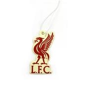 Liverpool Crest Car Air Freshener - Red - Red; O/S