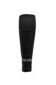 Footless Sleeve Sock Senior Sz 7-12 UK - Black - O/S; Black image