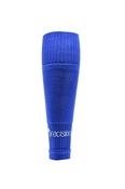 Footless Sleeve Sock Senior Sz 7-12 UK - Royal - O/S; Blue