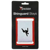 Shin Guard Stays - White - O/S; White