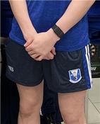 Four Masters Abbey Shorts - Kids - Navy/Royal/White - Age 10/11; Navy image