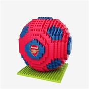 3D BRXLZ Arsenal Football - Red/Blue - O/S; Red