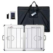 Folding Gaelic Tactics Board 60 X 90 - White - O/S; White