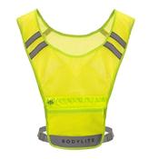 Led Reflective Vest - Neon Yellow - O/S; Yellow image