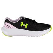 Girls Surge 4 (GS) Trainers - Black/Lilac - UK 5.5; Black image