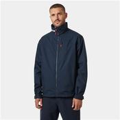 Mens Team Crew Midlayer Jacket 2 - Navy - L; Navy image