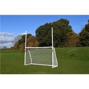 Gaelic Match Goal Posts (10' X 6') - White - O/S; White image