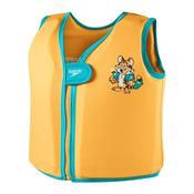 Kids Learn To Swim Printed Float Vest - Orange/Green - 1-2 YEARS; Orange
