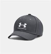 Youth Branded Lockup Adjustable Cap - Grey - Grey; O/S image