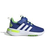 Racer TR23 K (PS) Velcro - Kids Runners - Royal/White/Green - UK 11.5; Blue image