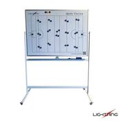 Dressing Room Framed Tactic Board 90X120 - White - O/S; White