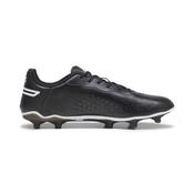 King Match FG/AG Football Boot - Black/White - UK 8.5; Black image