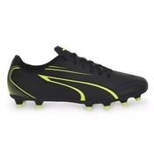 Vitoria FG/AG Football Boots - Black/Lime - UK 7.5; Black image