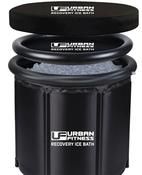 Recovery Ice Bath (80cm X 75cm) - Black - O/S; Black