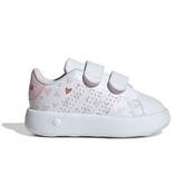 Infants Advantage Cloudfoam Shoes - White/Pink - UK 6.5 INF; White image