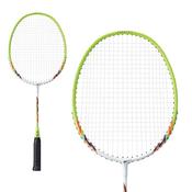 Muscle Power 2 Junior Badminton Racket - White/Yellow - O/S; White