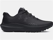 Boys Surge 4 (GS) Trainers - Black/Black - Black; UK 3 image