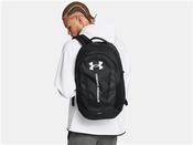 Hustle 6.0 Backpack - Black/White - Black; O/S image
