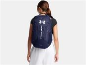 Hustle 6.0 Backpack - Navy/Silver - O/S; Navy image