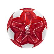 Liverpool 4Inch Mini Ball - Red/White - O/S; Red